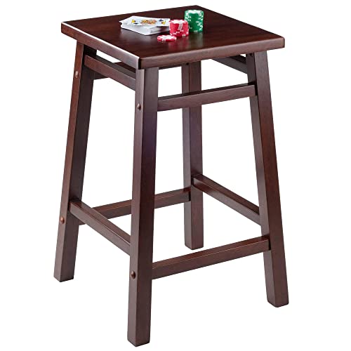 Winsome Carter Bar Stool, Walnut