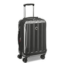 DELSEY Paris Helium Aero Hardside Expandable Luggage with Spinner Wheels, Brushed Charcoal, Carry-On 19 Inch, Helium Aero Hardside Expandable Luggage with Spinner Wheels