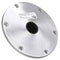 Attwood SP-67904 Swivl-Eze Lock'N-Pin Aluminum 1.77 Series Snap-Lock 9-Inch Boat Seat Round Base Plate