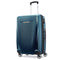 Samsonite Unisex-Adult Winfield 3 DLX Hardside Expandable Luggage with Spinners, Navy, Checked-Medium 25-Inch, Winfield 3 DLX Hardside Expandable Luggage with Spinners