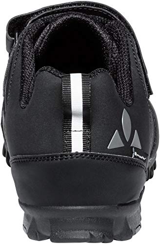 VAUDE Unisex Adults' Tvl Pavei STX Mountain Biking Shoes, Phantom Black, 11.5 US