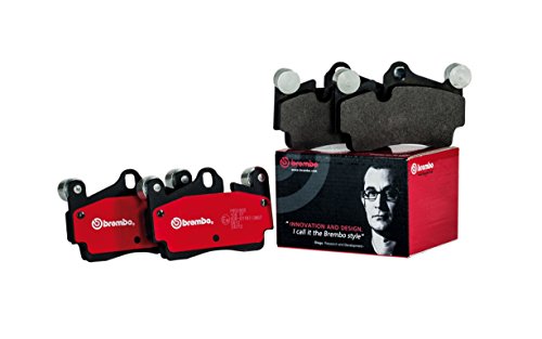 Brembo P06038N Premium Ceramic Rear Disc Brake Pad Set BMW/BMW (BRILLIANCE) OE