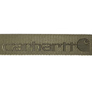 Carhartt Men's Standard Casual Rugged Belts, Available in Multiple Styles, Colors & Sizes, Nylon Webbing Ladder Lock (Army Green), Large