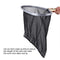 Leaf Net Rake, Heavy Duty Pool Leaf Net, Fine Mesh Pool Net Skimmer, Portable for Swimming Pool Cleaning Tool Fish Pond Swimming Accessory