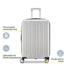 DELSEY Paris Titanium Hardside Expandable Luggage with Spinner Wheels, Black Cherry Red, 3-Piece Set (19/25/29), Titanium Hardside Expandable Luggage with Spinner Wheels