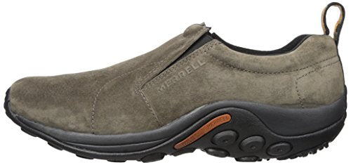 MERRELL Mens Jungle Moc Slip-On Slip On Shoe, Gunsmoke, 10.5 US