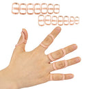 14 Pcs Finger Splints - Finger Splint Kit for Arthritis, Mallet Finger - Thumb Splint, Trigger Finger Splint For Thumb, Middle, Pinky or Ring Finger (A Complete Kit (Sizes 2~15))
