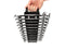 TEKTON Angle Head Open End Wrench Set with Holder, 11-Piece (3/8-1 in.) | WAE91102