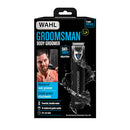 Wahl Groomsman Stainless Steel Body Groomer