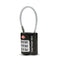Samsonite Travel Sentry 3-dial Combination Cable Lock, Black, One Size, Travel Sentry 3-dial Combination Cable Lock