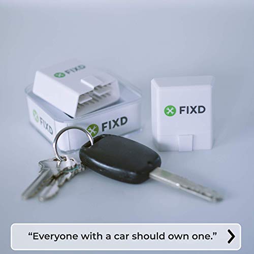 FIXD OBD-II OBD2 Active Car Health Diagnostic Monitor - 2nd Generation