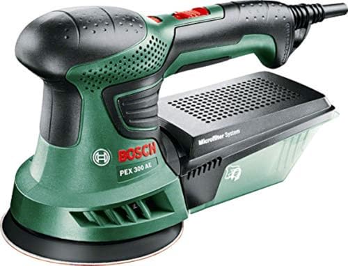 Bosch 06033A3020 Random Orbital Sander PEX 300 AE, 270 W