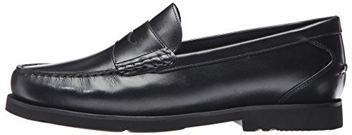 Rockport Men's, Modern Prep Penny Loafer, Black, 8 US Wide