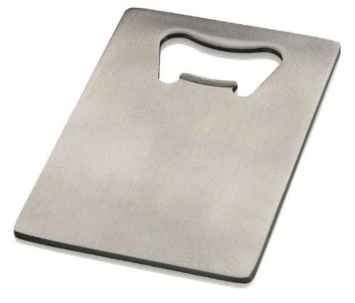 CJESLNA Credit Card Bottle Opener for Your Wallet - Stainless Steel