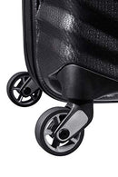 Samsonite Lite-Shock Hand Luggage, Black, XL (81 cm-124 L), Suitcase