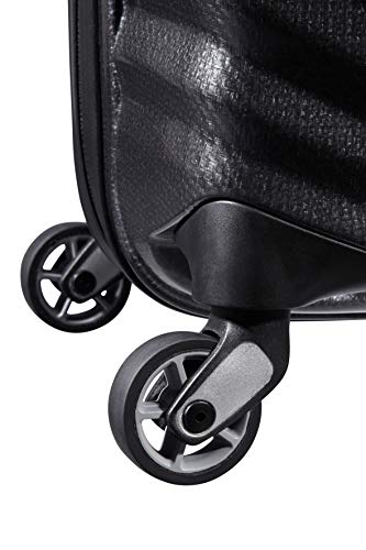 Samsonite Lite-Shock Hand Luggage, Black, XL (81 cm-124 L), Suitcase