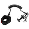 Premium Surfboard Leash, Surf Paddleboard Leash Coiled Wrist Board Surfing Accessories Maximum Strength Lightweight Kink Free for Shortboard Skimboard Fishboard Longboard(Black)