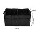 Car Boot Organiser Partition Collapsible Storage Box Trunk Bag Tool Multipurpose