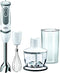 Braun MQ5035 Multiquick 5 Hand Blender w/Chopper & Whisk, 220V (Not for USA/Canada)