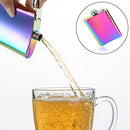 Portable Hip Flask, 8oz Colored Leak Proof Stainless Steel Flasks for Alcohol - Great Gift Idea Flask