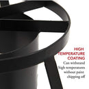 GasOne B-5300 One High-Pressure Outdoor Propane Burner Gas Cooker Weld, Black