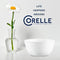 Corelle Soup Bowl, Winter Frost White, 828 ml Capacity (6-Piece Set)