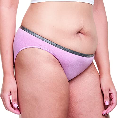 Hanes Womens Breathable Cotton Stretch Bikini 10-Pack