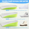 Arch Support Orthotic Insoles, Plantar Fasciitis Insole, 3/4 Memory Foam Heel Seats Foot Orthotic Shoe Inserts, Shock Absorption and Foot Pain Relief, Heel Cushioning