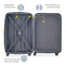 DELSEY Paris Helium Aero Hardside Expandable Luggage with Spinner Wheels, Brushed Charcoal, Carry-On 19 Inch, Helium Aero Hardside Expandable Luggage with Spinner Wheels