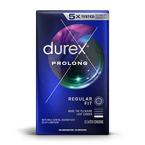 Durex Durex Prolong, 12 Count, 12 Count