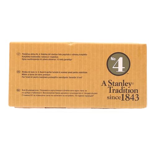 Stanley 112136 No.4 Premium Bench Plane