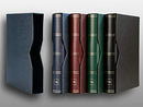 Prophila Lighthouse Slipcase for stockbook stamp album 60 sides blue