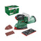 Bosch 18V Cordless Multi Detail Sander Without Battery, Inc 1x Iron and Rectangle Shaped Sanding Paper, Dust Box, Rotatable Plate (UniversalSander 18V-10). Made in Europe