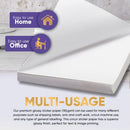 Avarrix Australia A4 Sticker Paper, Paper-Based Glossy White, 50 Sheets, Self Adhesive Premium Glossy Sticker Paper for Inkjet and Laser Printer, 90gsm Thickness Printable Label Sheets