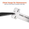 Amazon Basics 16-Piece Chrome Vanadium Steel Punch and Chisel Set with Storage Pouch