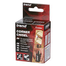 Trend C/CHISEL Hinge Recess Squaring Corner Chisel