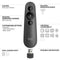 Logitech R500s Laser Class 1 Presenter Bluetooth and USB / Presentation Clicker - Universal Compatibility, 20m range, Customisable, Smart Battery 12 months usage