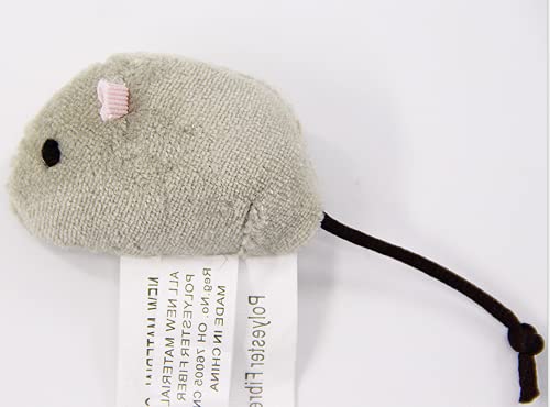 Petific 6Pcs Cats Mouse Plush Cat Toys Realistic Cute Kitten Mice Filled Catnip for Cat Chew Toy Catnip Mice for Cat Toys