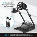 AUSWAY Sim Racing Wheel Stand Foldable Driving Simulator Stand Gaming Accessories for WII, XBOX360, LOGITECH G25/G27/G29/G920