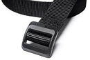 CQR Tactical Belt, Heavy Duty Belt, Military Style Nylon Webbing EDC Quick-Release Buckle cq-MZT01-BLK M(w32-34)