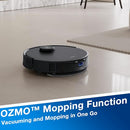 【N8+ Upgrade】ECOVACS DEEBOT N20 Plus Robot Vacuum Cleaner and Mop,8000Pa Strong Suction,7-Week Dust Storage, Bagless Dust Bin,PureCyclone Tech, ZeroTangle Brush,300 Minutes Runtime