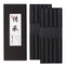 10 Pairs Fiberglass Chopsticks, Reusable Alloy Chop Sticks Non-slip Chopsticks, Dishwasher, 9 1/2 Inches