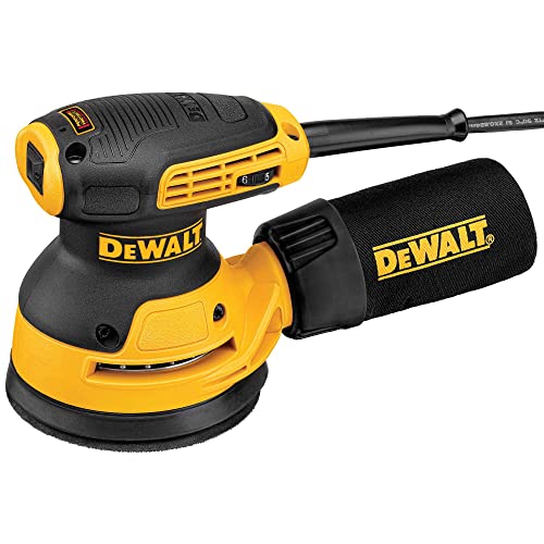 DEWALT DEWDWE6423 Random Orbital Sanders, Yellow/Black