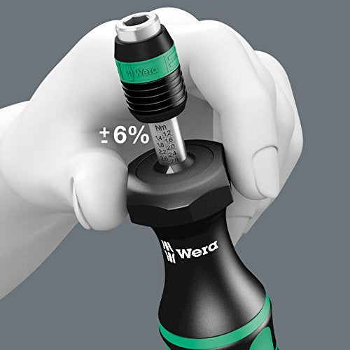 Wera 7443 3-6Nm Adjustable Torque Screwdriver