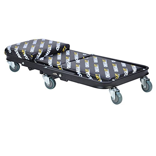 Omega 91000 Black 40" Foldable Z Creeper
