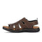 Dockers Men's Shorewood Fisherman Sandal, Briar, 10