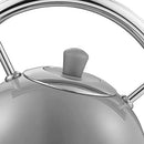 Swan Retro Breakfast Set Kettle 1.8 L, Toaster Bread, Wide Slot, 2 Slices, Digital Microwave 20 litres with 6 Power Levels and Timer, Vintage Design, Grey, One Size