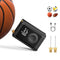 ETENWOLF Electric Ball Pump Inflation & Deflation 2-17PSI, Basketball Pump with Precise Pressure Gauge, Rechargeable Air Pump for Balls, Soccer Ball Air Pump, Deep Black