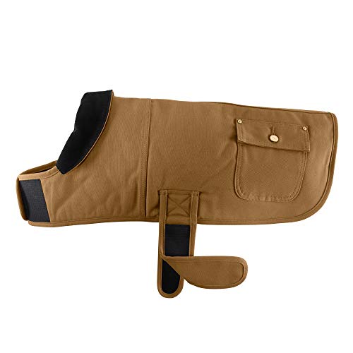 Carhartt Firm Duck Insulated Dog Chore Coat Brown/Brassy, P000034020103