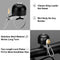 ROCKBROS Bike Bell Classic Bicycle Bell for Bike Ring Bell with Loud Sound Bells for Road Mountain Bike Handlebars